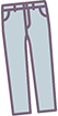 Легкие брюки