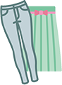 Легкие брюки